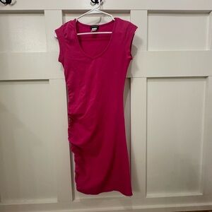 XS Pink Cotton Dress